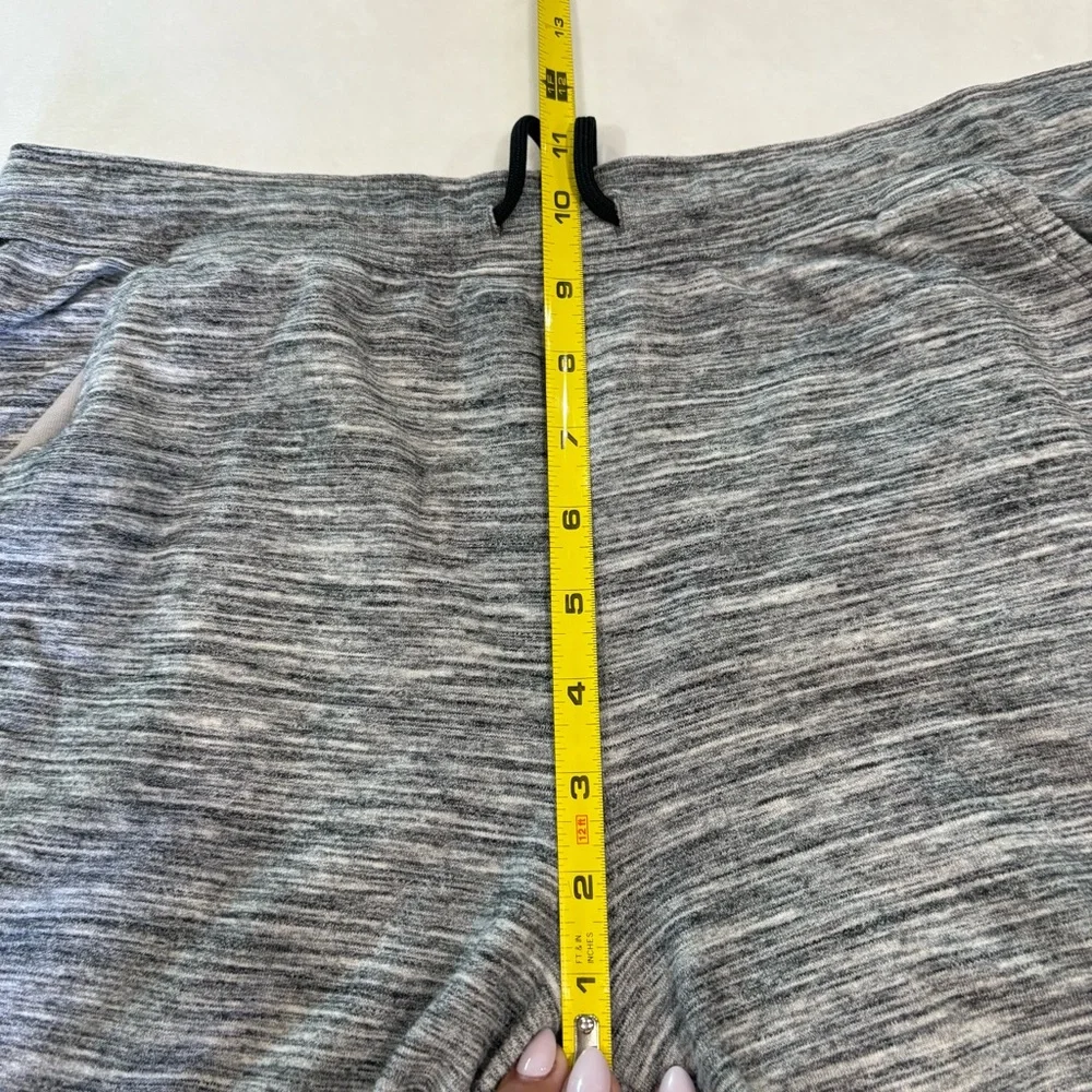 Gray PINK Victoria's‎ Secret Jogger Pants with Orange Accents size Medium